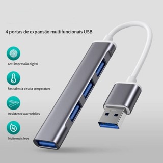 4 Em 1 USB/ Tipo-c Adaptador De Acoplamento Multi-porta Com PD SD TF Ethernet Tipo Divisor Macbook Exclusivo em Oferta na Shopee
