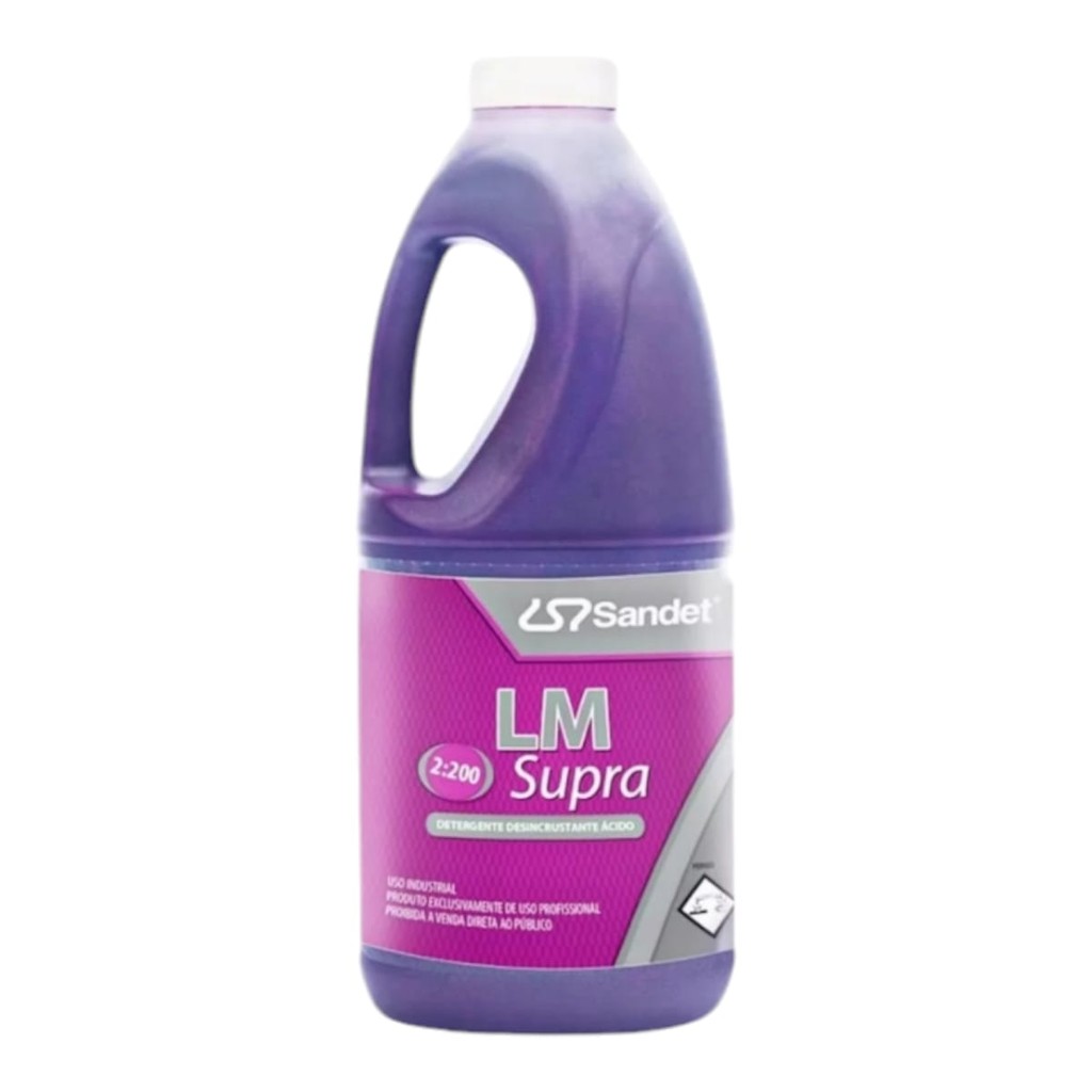 Lm Supra 2l Desincrustante Concentrado Para Metais Sandet