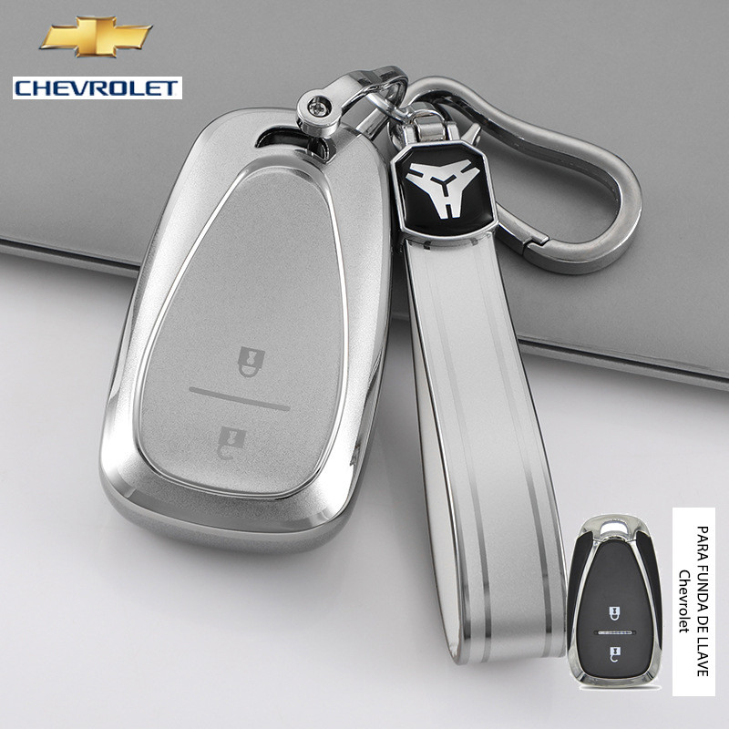 Chevrolet 2/3/4/5 Botões Capa De Chave Inteligente De Carro Adequada Para Onix/Cruze/Sônico TPU Chaveiro