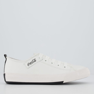 Tênis Coca Cola Atlanta Leather Coke I Feminino Branco em Oferta na Shopee