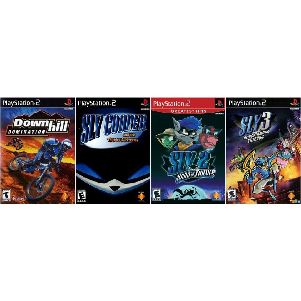 4 s  - Sly1,2,3 E Downhill Play 2
