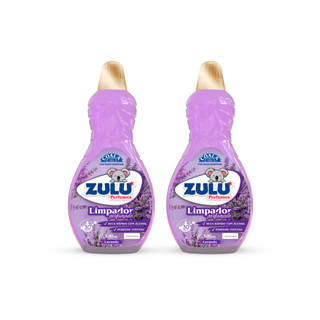 kit Limpador Zulu Perfumes Lavanda 500 ml em Oferta na Shopee