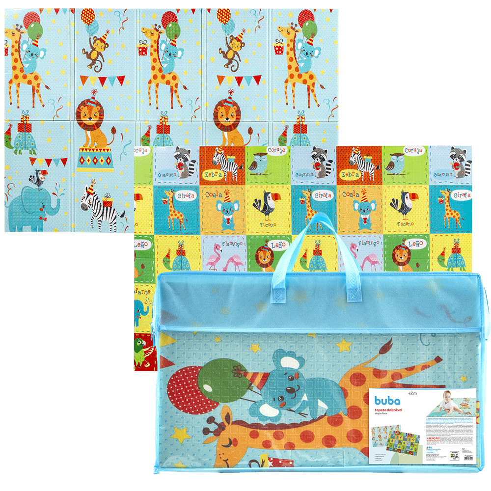 Tapete Educativo Infantil Buba - Comprar com Melhor Preço em Decoração