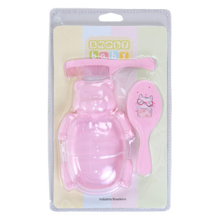 Kit Banho 03 Peças Com Estampa Sortida 9307 em Oferta na Shopee