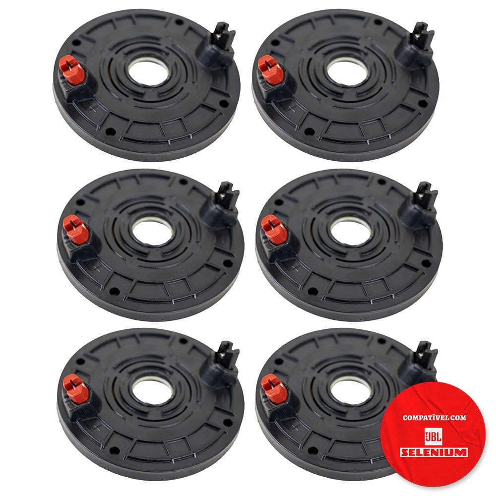 6x Reparo Driver Para Jbl Selenium St400 Tweeter 8 Ohms 150w em Oferta na Shopee