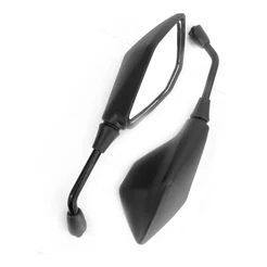 Par Retrovisor Modelo Z400 Rosca Honda Fixo Haste curta/Longa (NAO E MINI)
