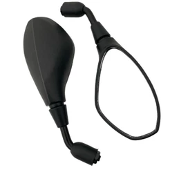 Par Retrovisor Gs 650 F800 Bmw Fixo Haste curta/longa Rosca Honda (NAO E MINI)