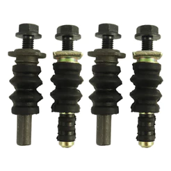 Kit com 2 Reparos Pinos Guia das Pinças de Freio Traseiras Corolla Fielder 1.6 1.8 2003 2004 2005 2006 2007 2008