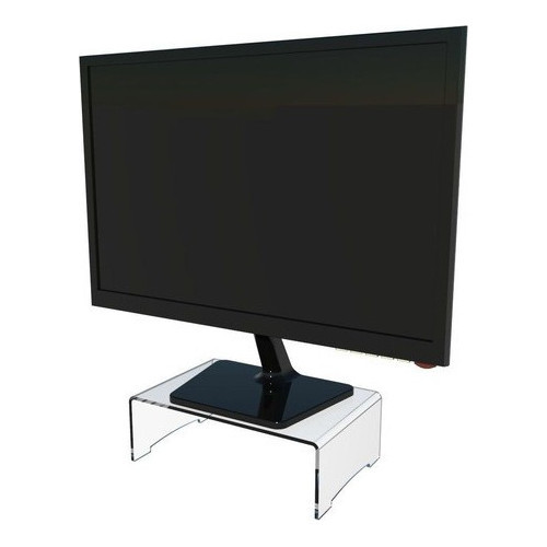 Suportes Monitores Led - Acrílico - Ergônomico Top