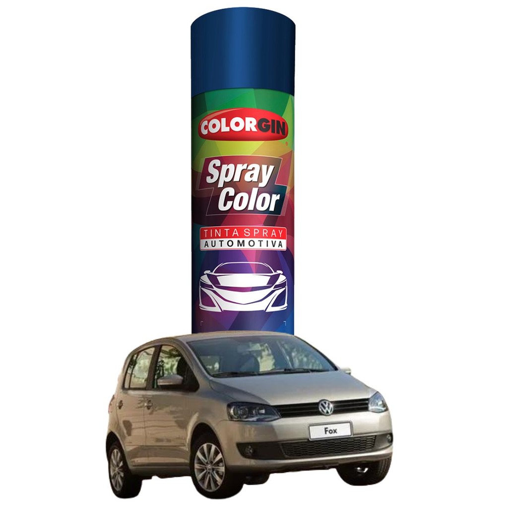 Tinta Spray Automotivo Prata Egito Volkswagen LJ7Y2E2E 300ml