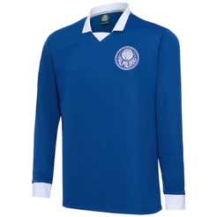 Camisa Palmeiras Retrô Goleiro 1989 ML Masculina Oficial