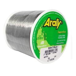 Linha Monofilamento Araty Superflex 1/4 LB Fumme – Mazzaferro 470mts - 0,50mm