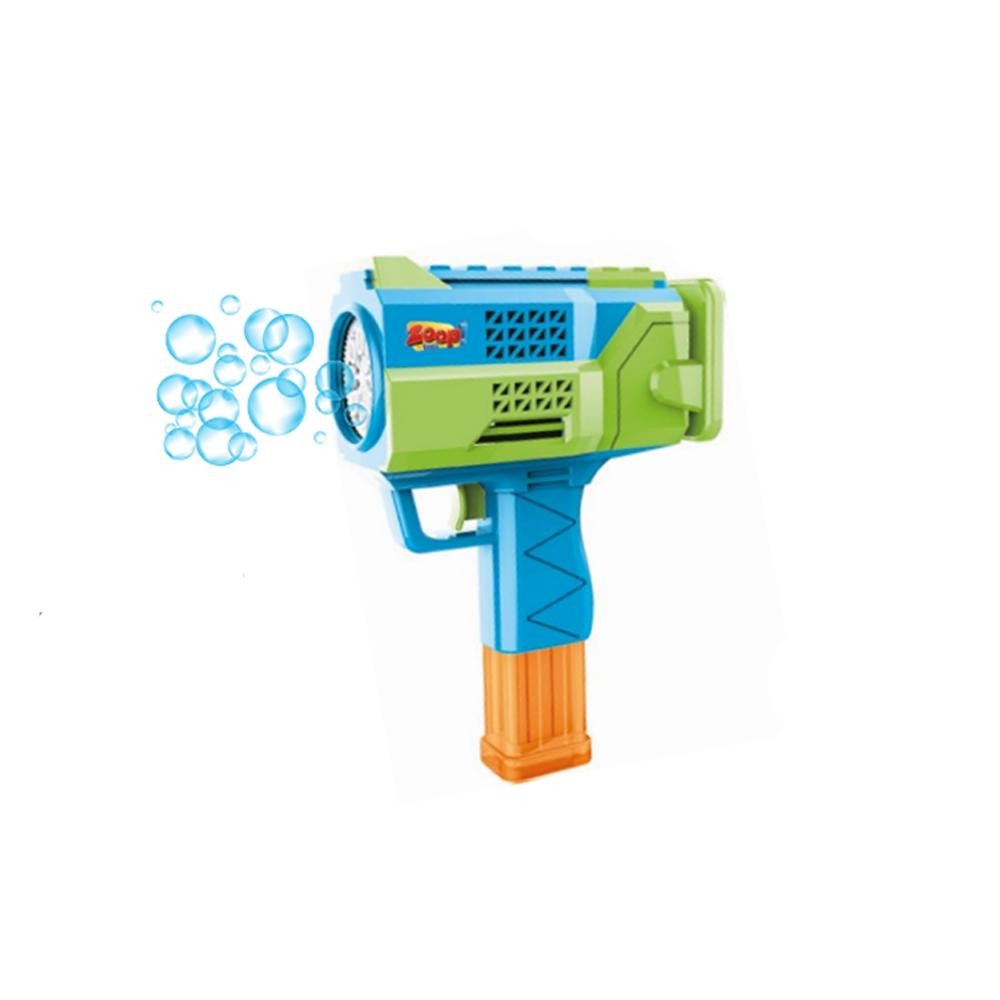 Super Pistola Azul de Bolhas com Luz - Zoop Toys