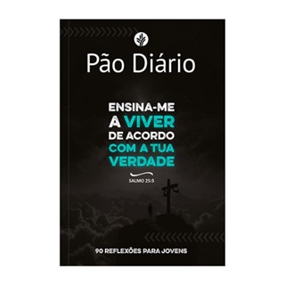 Devocional Pão Diário para Jovens | Ensina-me a viver em Oferta na Shopee