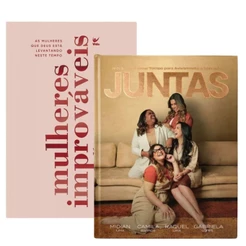 Kit 2 Livros | Juntas + Mulheres Improváveis