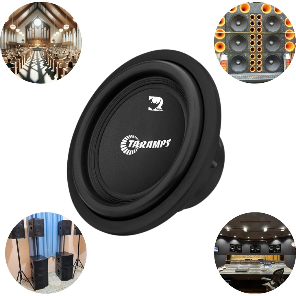 Alto Falante Subwofer Taramps T2200 12 Polegadas 4 Ohms - Spare Parts and Accessories for Vehicles