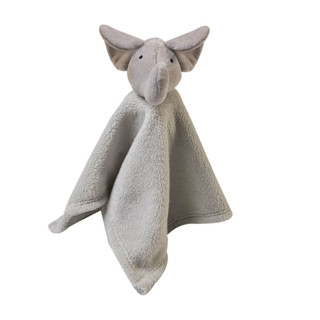 Naninha Bordados Papi Microfibra Elefante Cinza em Oferta na Shopee