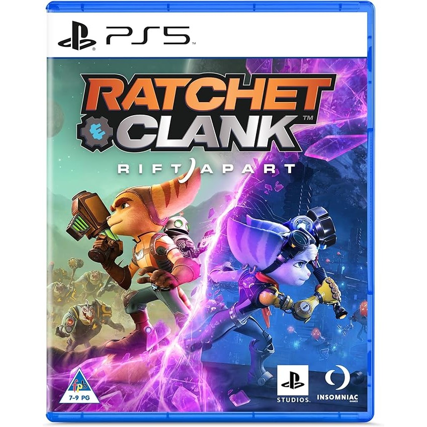 Jogo Usado Ratchet Clank Em Uma Outra Jornada - PlayStation 5