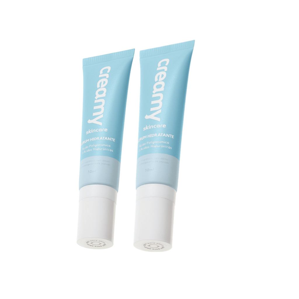Kit Creamy Skincare - Sérum Hidratante 30ml (2 produtos) em Oferta na Shopee