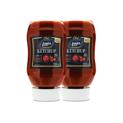 Kit 2 Molhos Linea – Ketchup 350g