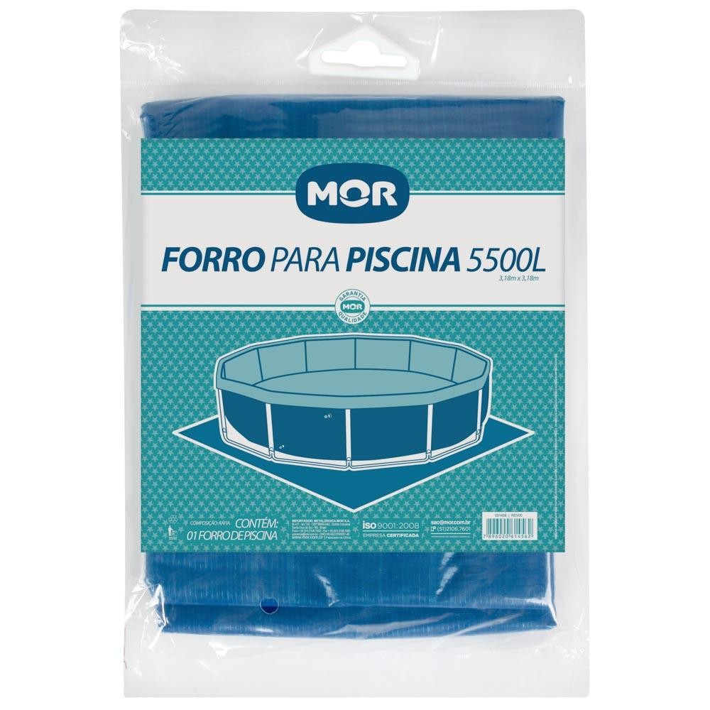 Forro para Piscina Mor 5500 Litros em Oferta na Shopee