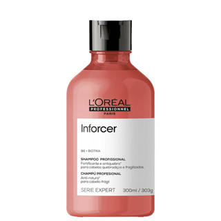 L'Oréal Professionnel Inforcer Serie Expert - Shampoo 300ml em Oferta na Shopee