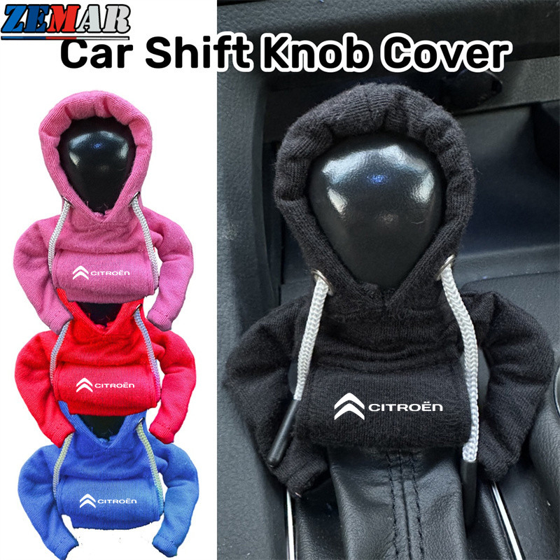 Capa Universal Para Botão De Mudança De Carro Citroen Moda Criativa Com Capuz Alça Tampa Da Alavanca Do Marcha c4 Cactus