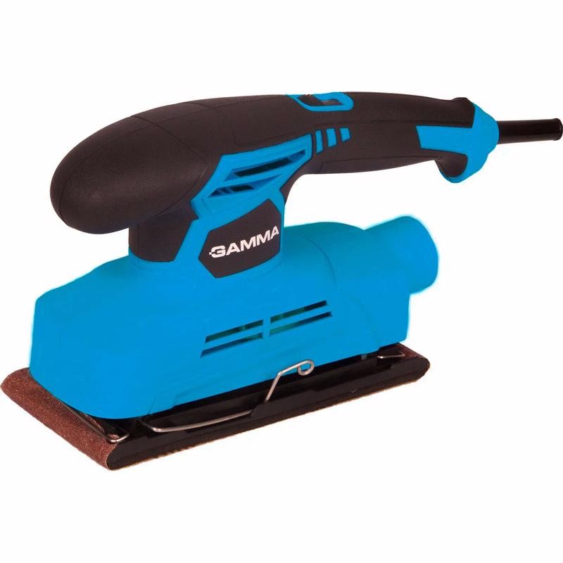 Lixadeira Orbital 150W G1922/BR GAMMA em Oferta na Shopee