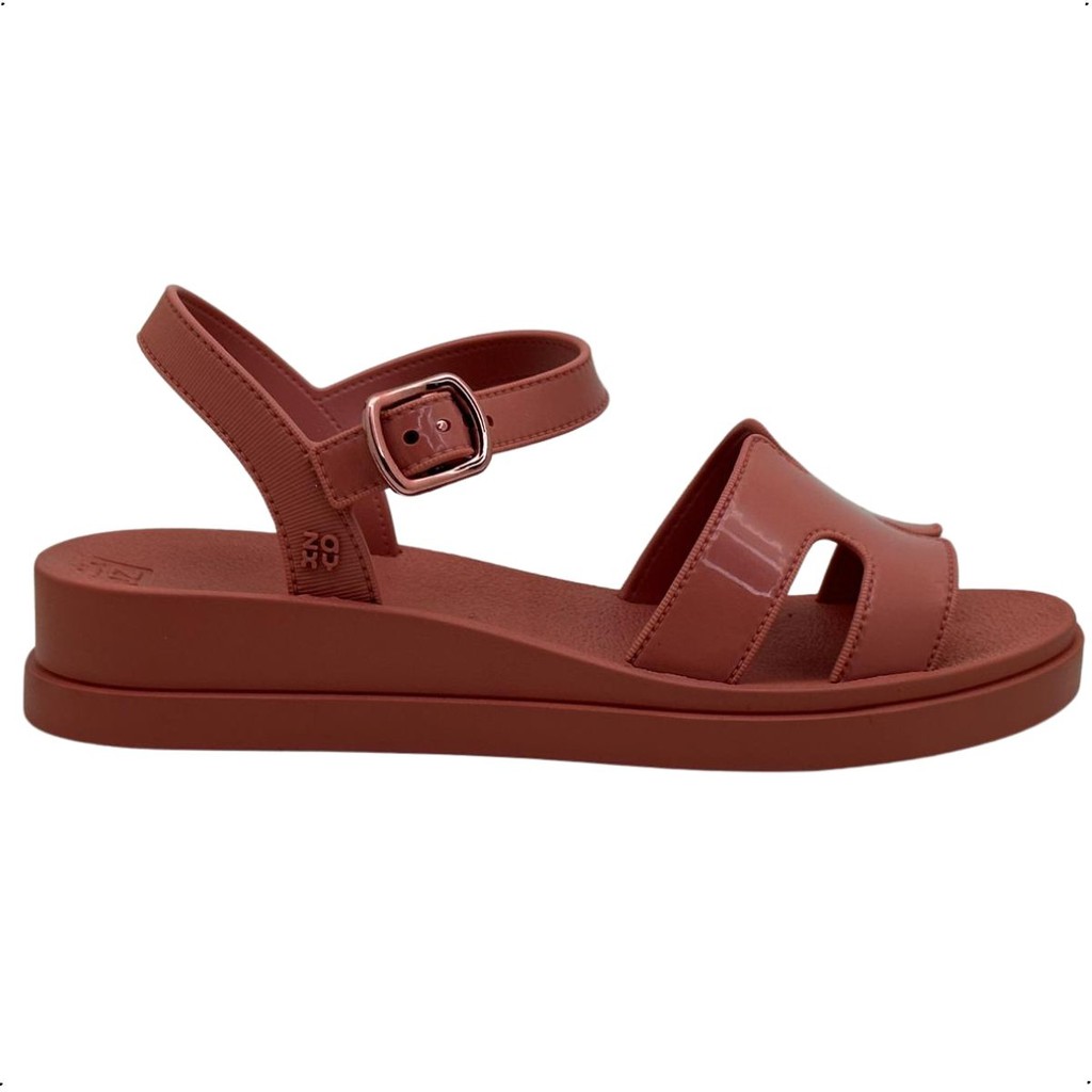 Sandalia Feminina Zaxy Daily Flatform Classica 19155