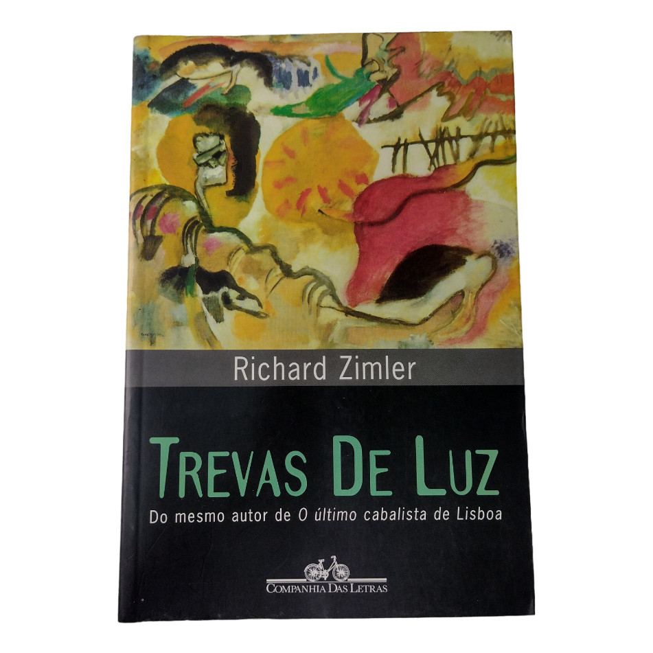 Livro - Trevas De Luz - Richard Zimler