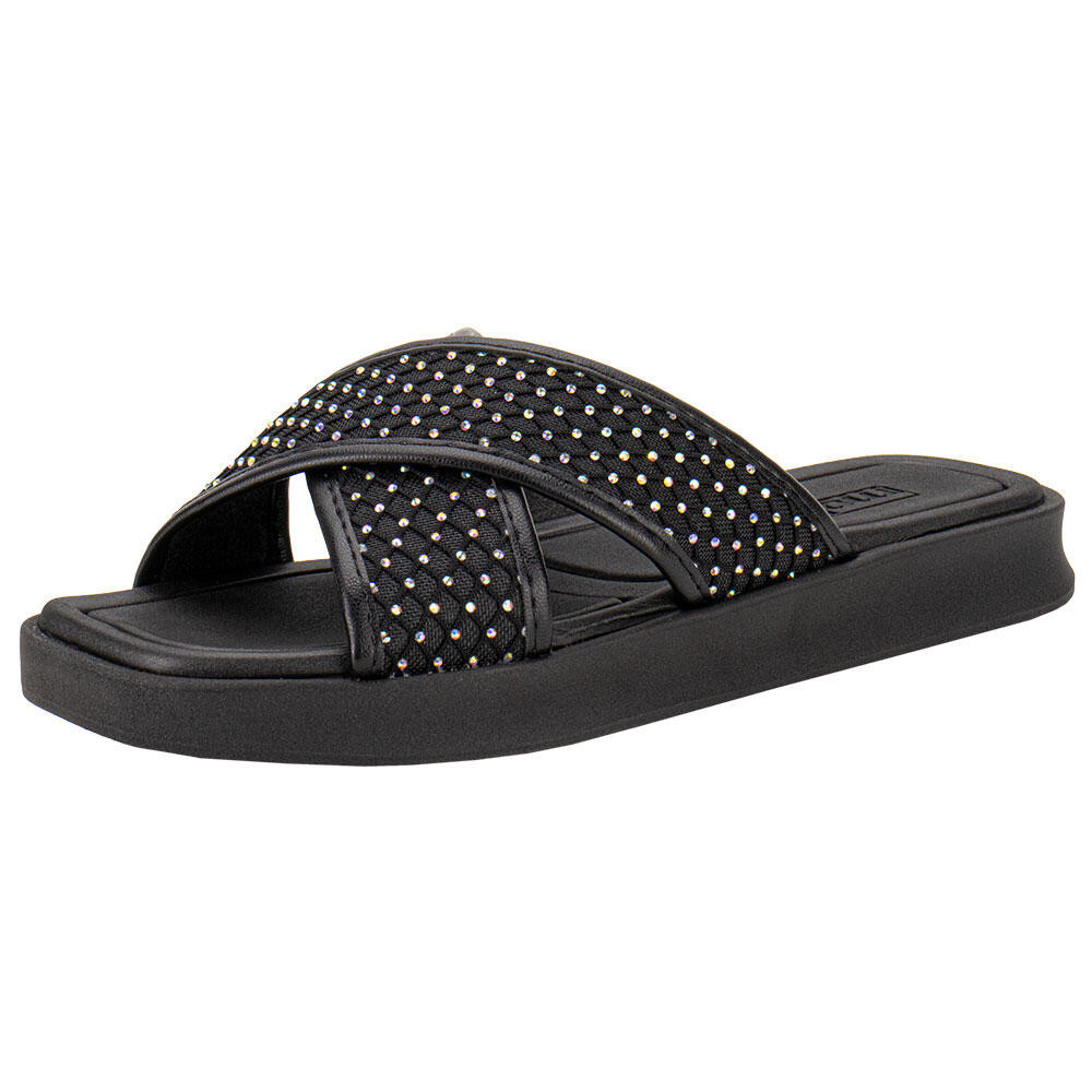 Tamanco Feminino Flat Moleca 5506104 em Oferta na Shopee