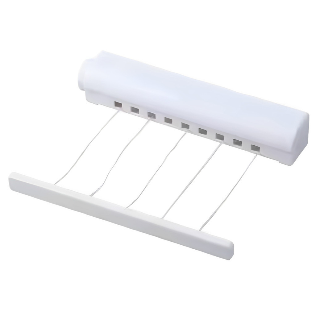 Varal Retratil Recolhível Roupas Toalhas Casa Decoração Resistente Reforçado 3 Metros Natal em Oferta na Shopee