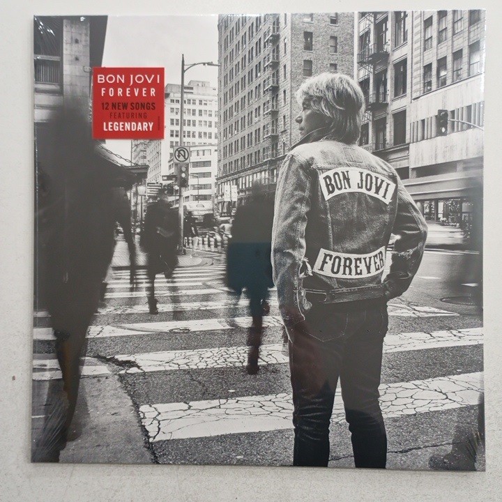 Disco Vinil Bon Jovi Forever Lac Imp Europa