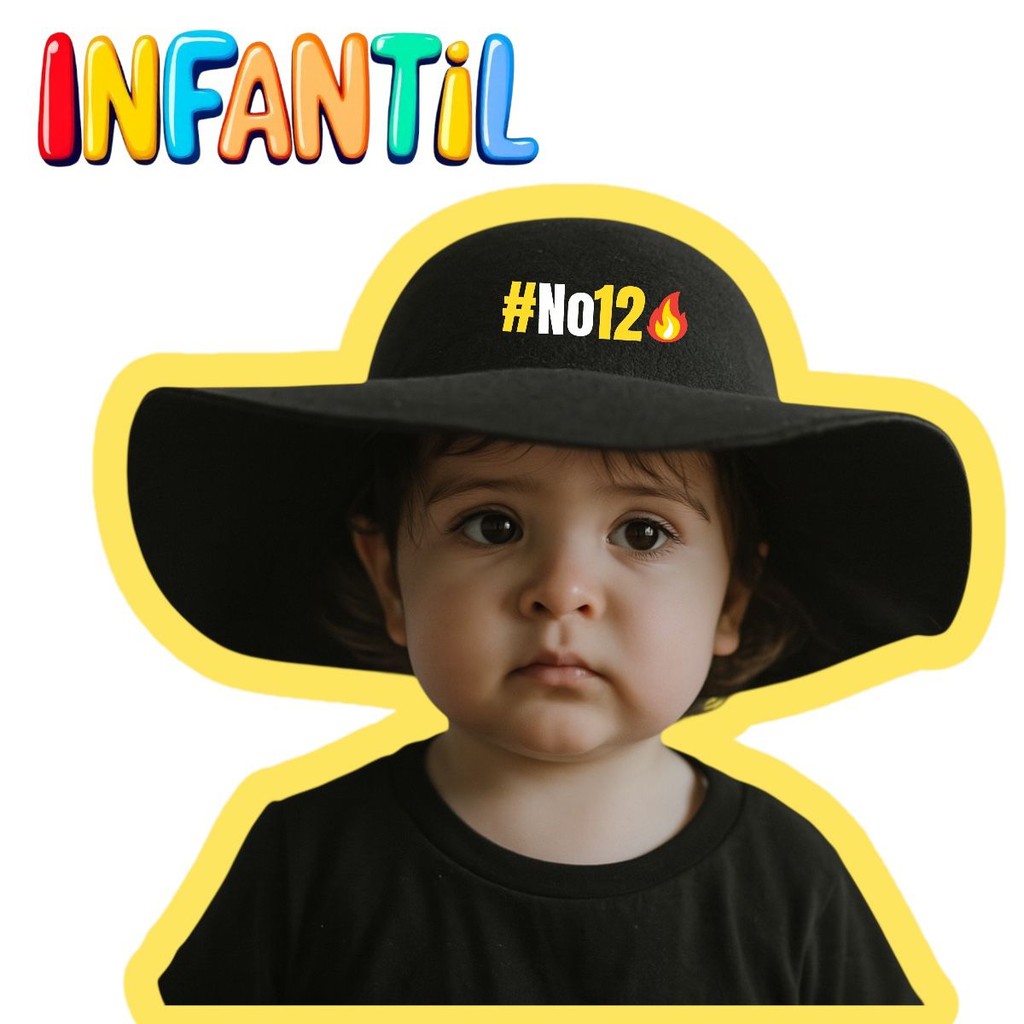 Chapéu Infantil Natanzinho Lima - Comprar com Melhor Preço em Bonés, Chapéus e Toucas