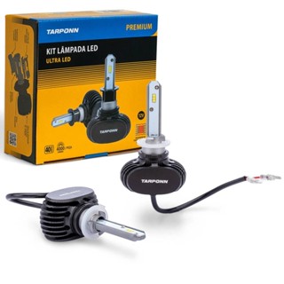 Kit Lâmpada Ultra Led Premium H27 40w 8000lm 6000k Tarponn em Oferta na Shopee
