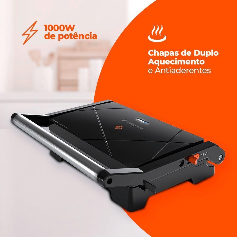 Grill Cadence Multiuso Contrast 110V · foto 2