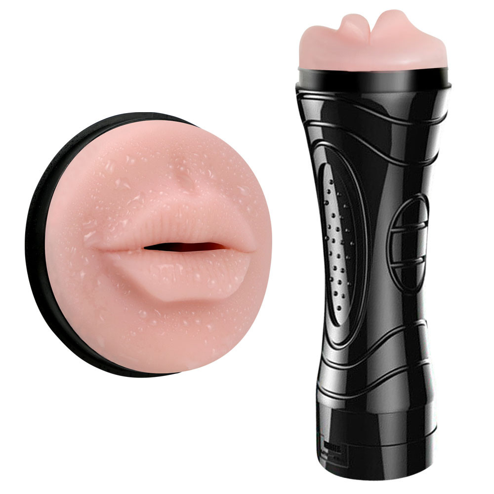 Masturbador em Forma de Boca com Multivelocidade - YouVibe em Oferta na Shopee