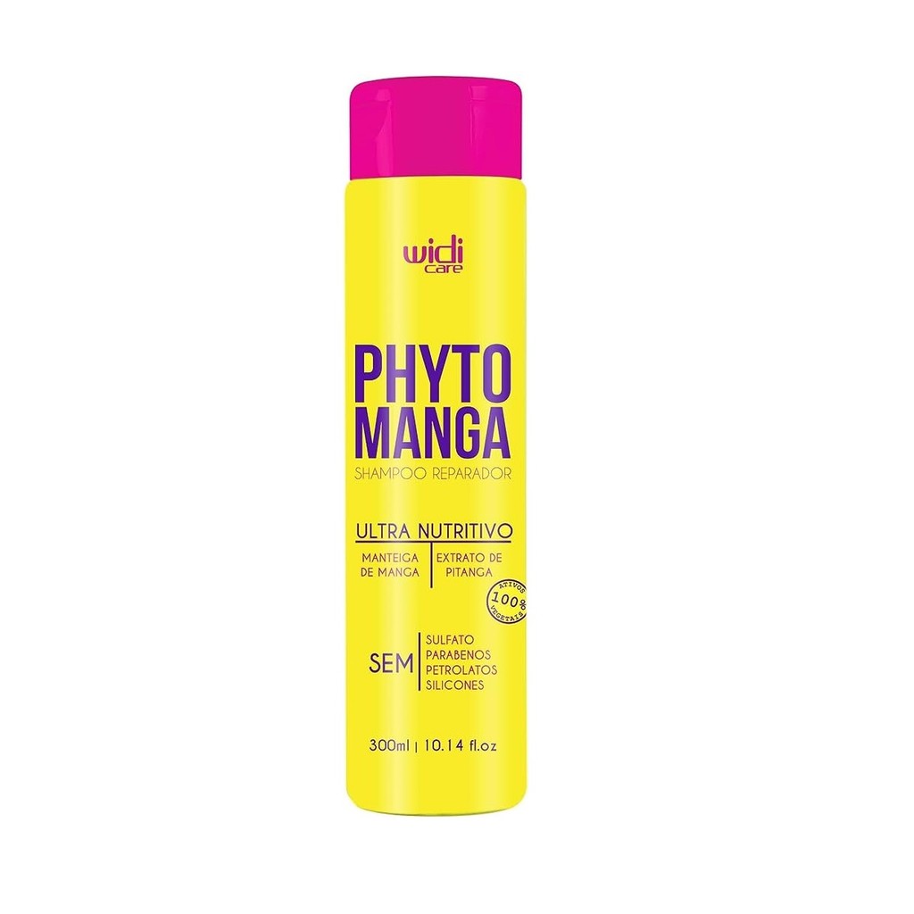 Widi Care Phyto Manga Shampoo Reparador 300ml