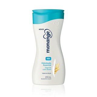 Loção Hidratante Monange Iogurte C/Aveia 200Ml em Oferta na Shopee