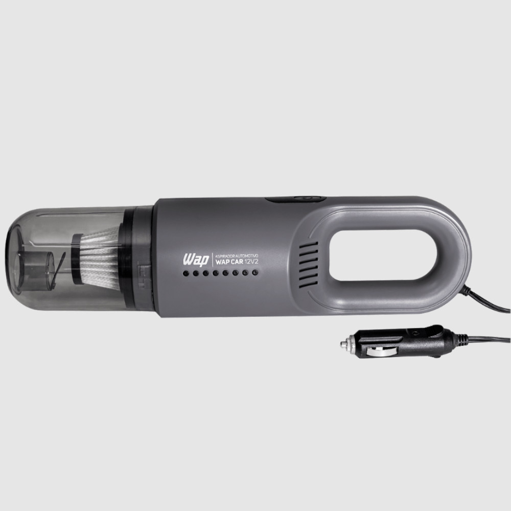 Aspirador Automotivo Portátil 12v Wap Car 12v2 com Filtro Hepa e Cabo de 3,7m