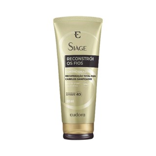 CONDICIONADOR EUDORA SIAGE RECONSTROI FIOS 200ML em Oferta na Shopee