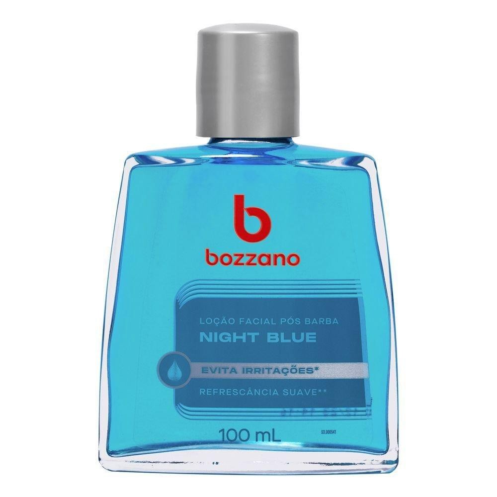 Loção Bozzano Para Barba Night Blue 100Ml em Oferta na Shopee