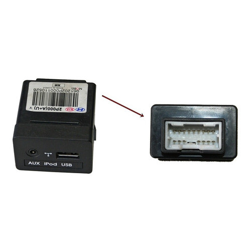 Botão Entrada Aux iPod Usb Kia Sorento