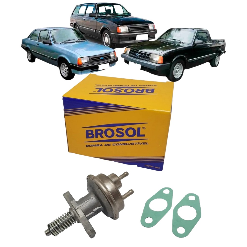 Bomba Combustível Chevette Chevy 500 Marajó Etanol em Oferta na Shopee