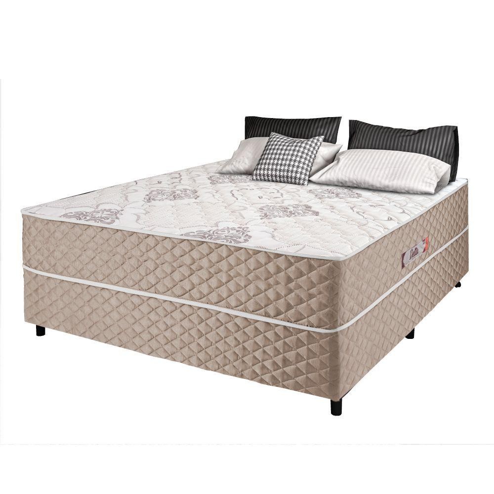 Cama Box Casal Conjugada Ortopédico Alpha Espuma em Oferta na Shopee