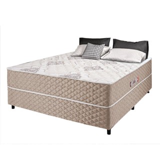 Cama Box Casal Conjugada Ortopédico Alpha Espuma em Oferta na Shopee