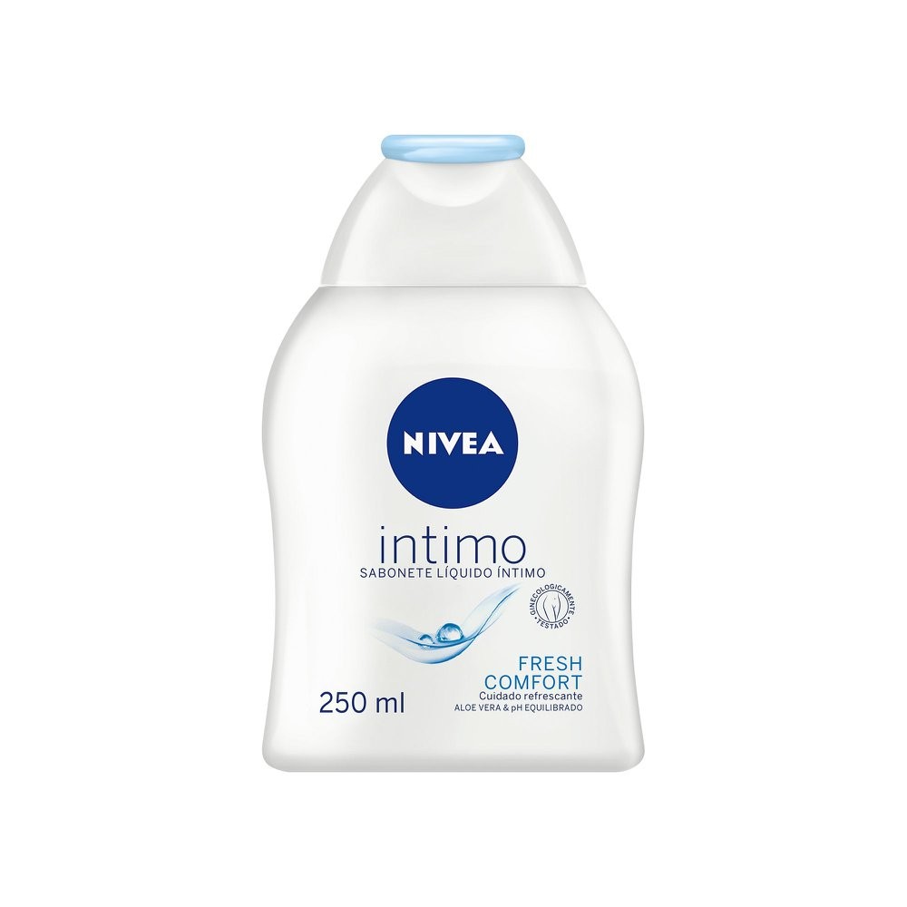 Sabonete Líquido Íntimo Nivea Fresh Comfort 250ml - Health