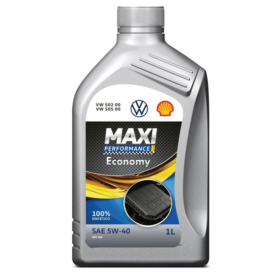 1L Óleo sintético 5W40 502 00 Volkswagen Maxi Performance em Oferta na Shopee