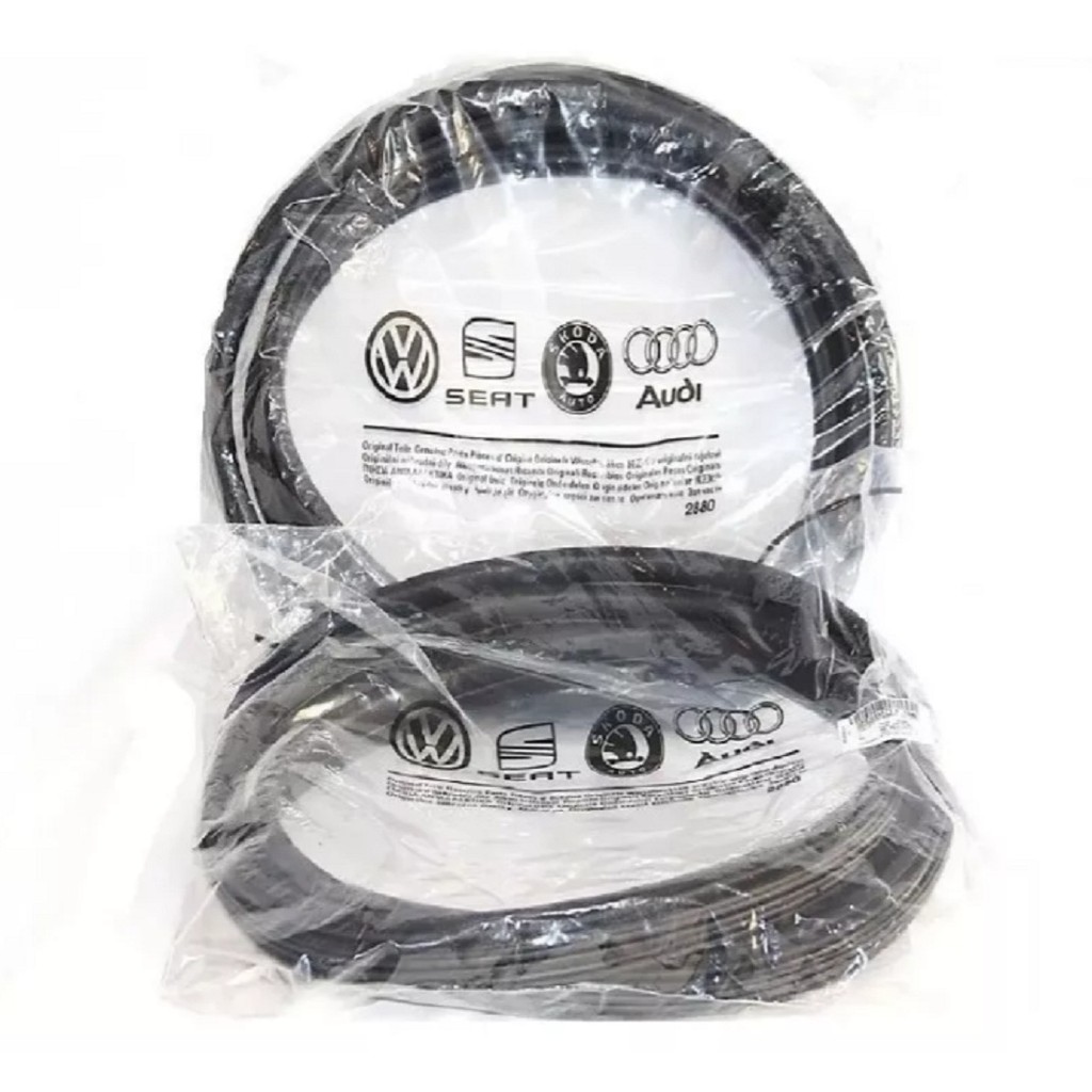 Par Borracha Porta Traseira Gol Parati G2 G3 G4 Original Vw em Oferta na Shopee