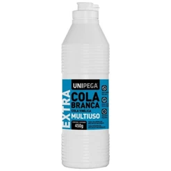 Cola Branca Extra Multiuso Pva 450g Unipega